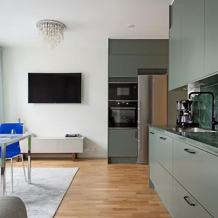 شقة Modern Elegance I Hagastaden ستوكهولم المظهر الخارجي الصورة