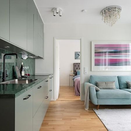 شقة Modern Elegance I Hagastaden ستوكهولم المظهر الخارجي الصورة