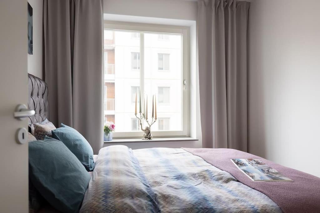 شقة Modern Elegance I Hagastaden ستوكهولم المظهر الخارجي الصورة