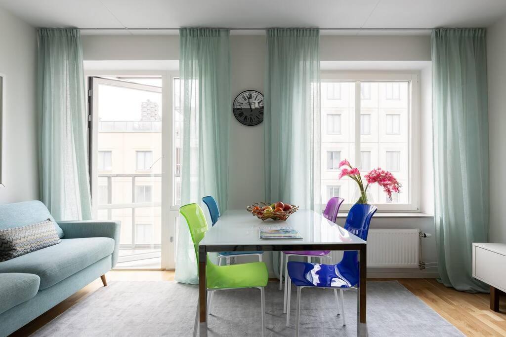شقة Modern Elegance I Hagastaden ستوكهولم المظهر الخارجي الصورة