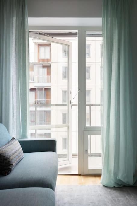 شقة Modern Elegance I Hagastaden ستوكهولم المظهر الخارجي الصورة